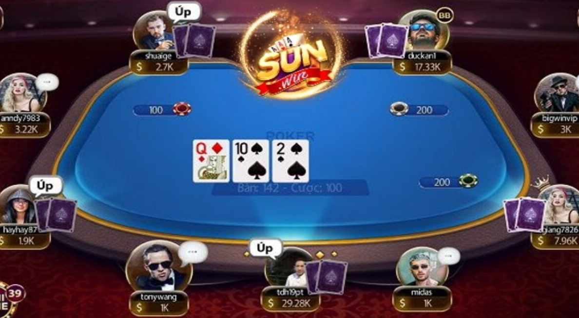 Hướng dẫn cách chơi Poker Sunwin cho người mới